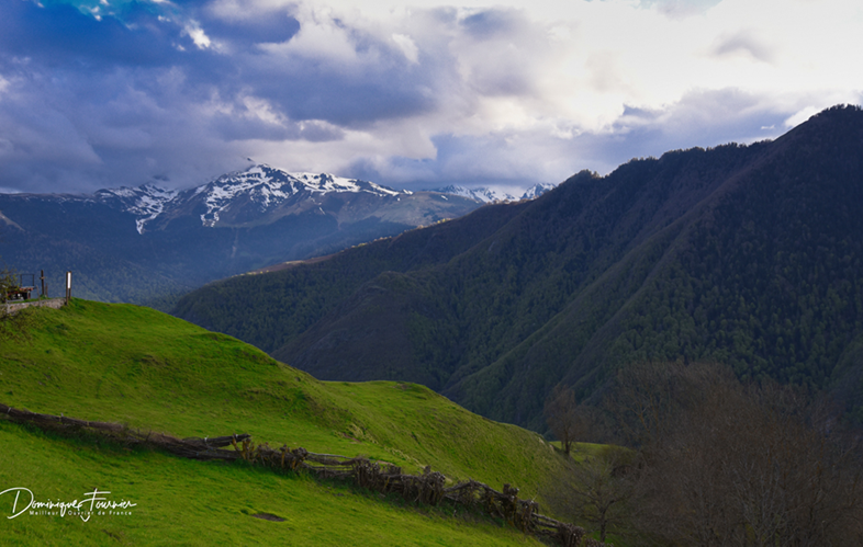 Paysage de Bagnères-de-Luchon pour un séjour dans notre hôtel